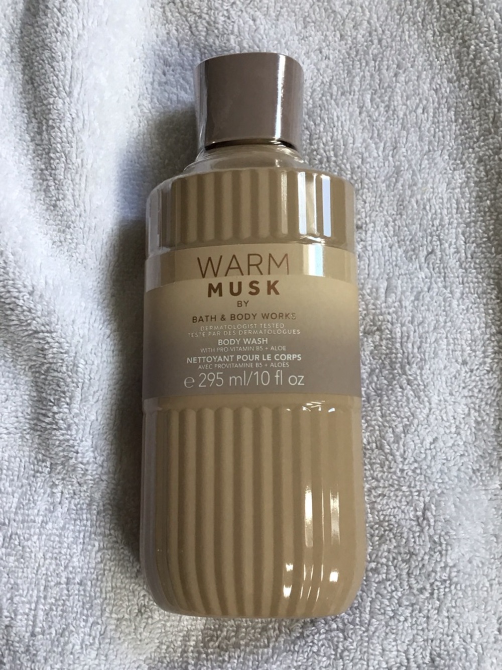 Bath & Body Works Warm Musk body wash